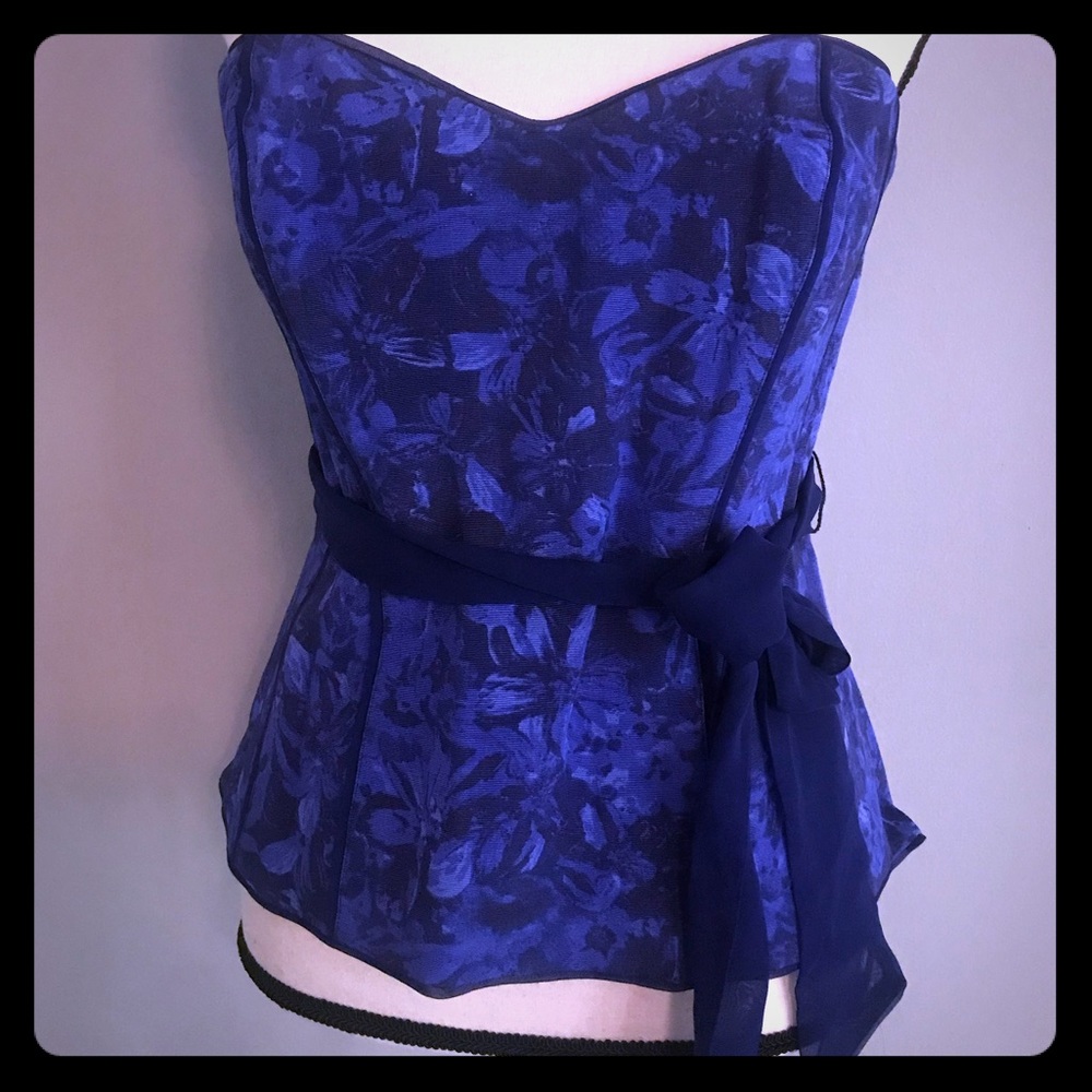 WHBM bustier - Size 10